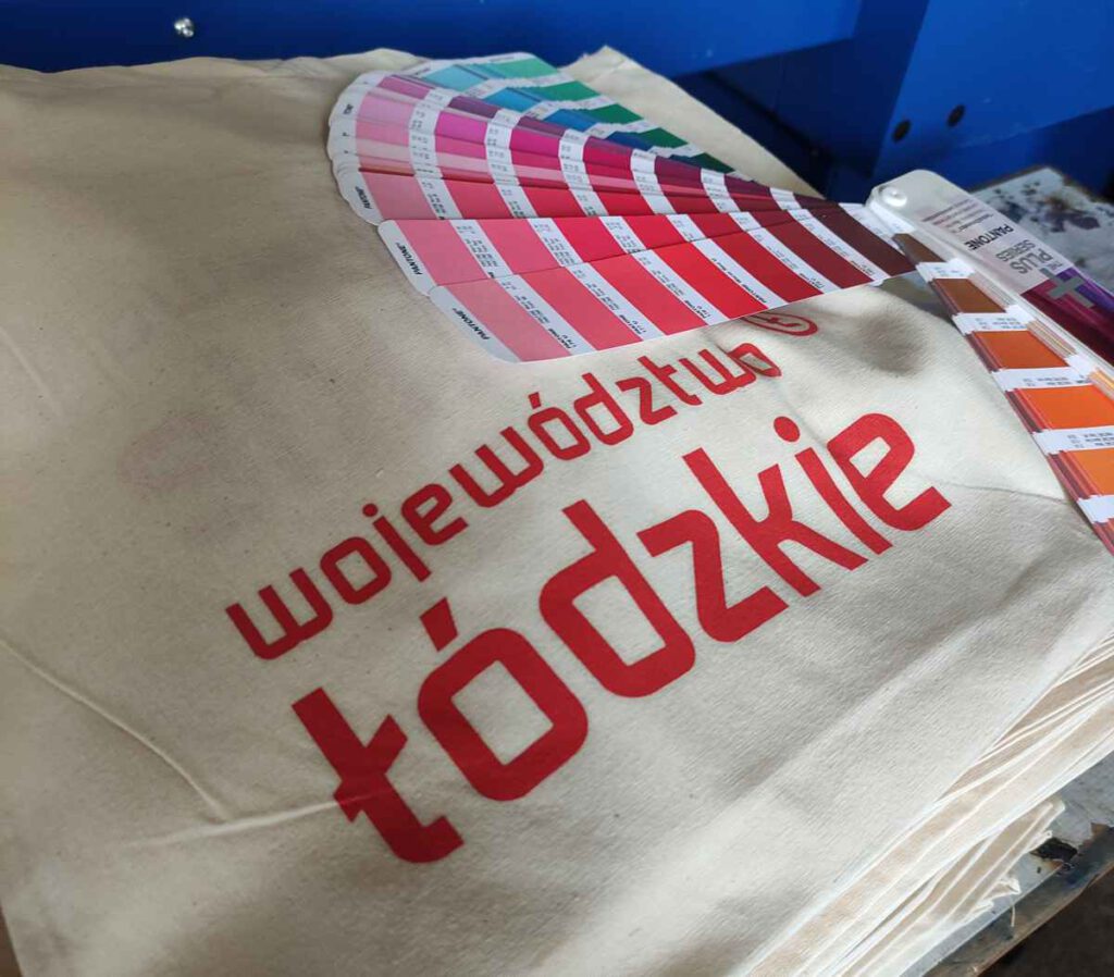 torby bawełniane z nadrukiem